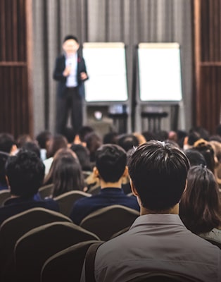 학회 강연 컨셉 이미지