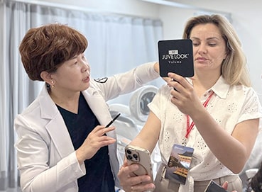 러시아 의사 단체 교육 이미지