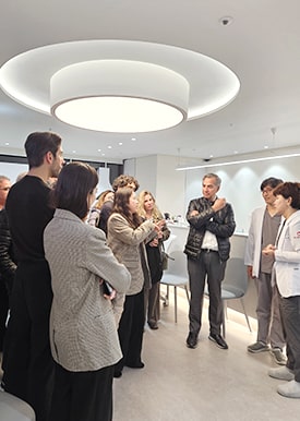 스페인 학회 의료진 참관 이미지